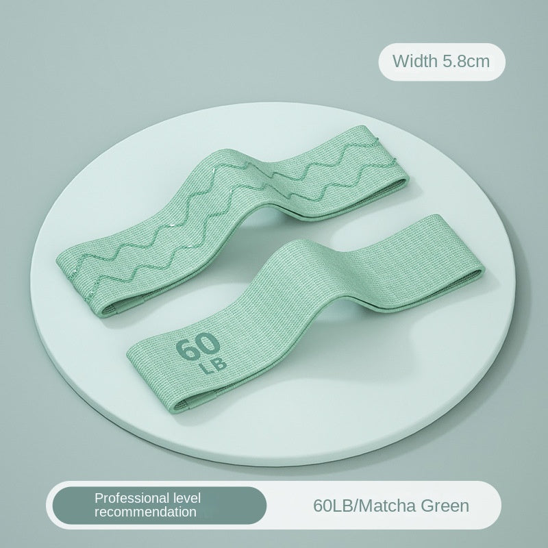 Hip yoga equipment elastic ring resistance band