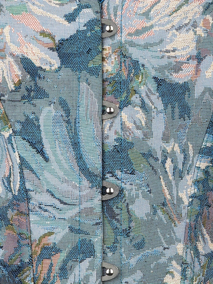 Lace Up Off Shoulder Non-Stretch Shaping Top, Women's Tight Bone Corset Top, Women's Activewear