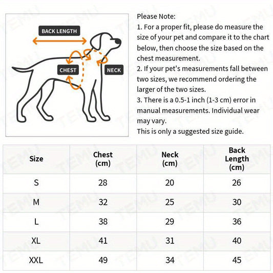 1pc Dog Puppy Knitted Classic Sweater, Warm Fleece Sweater Clothes, Thermal Winter Clothing For Dogs Cats