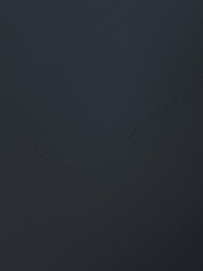 Stylish Blue Open Front Blazer for Women - Slim Fit, Long Sleeve, Casual Office & Work Jacket with Pockets, Lightweight Polyester, Machine Washable, Spring/Summer/Fall Wear, Casual Office Wear | Slim Fit Jacket | Glossy Finis