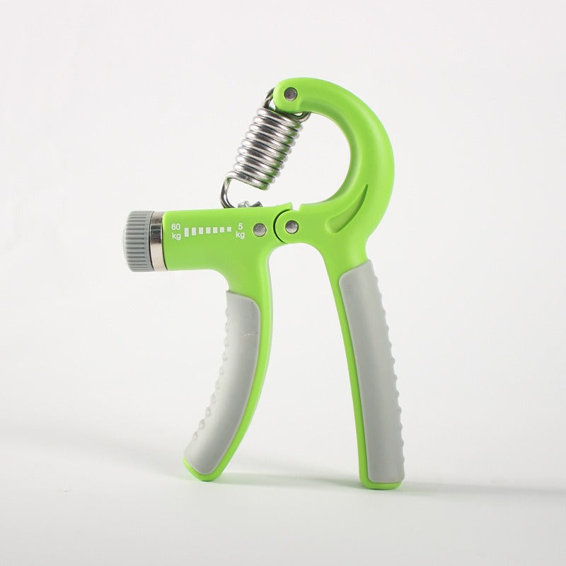 Counting adjustable adhesive grip strength device 5-60KG portable hand grip strength training device fitness grip strength device