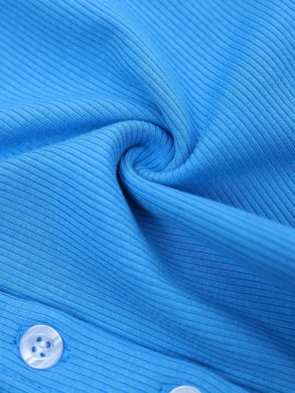 Simple Solid Print Lounge Set, Buttons Cami Top & Drawstring Shorts, Women's Loungewear & Sleepwear Koningsdag/King's Day