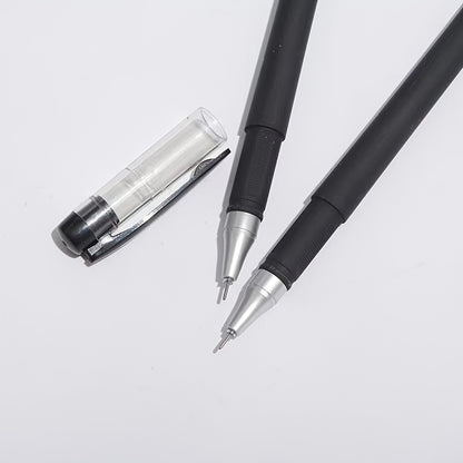 10-Piece Gel Pen Set: Perfect For Students, Exams, Office & School - Red, Black, Water & Carbon Pens!