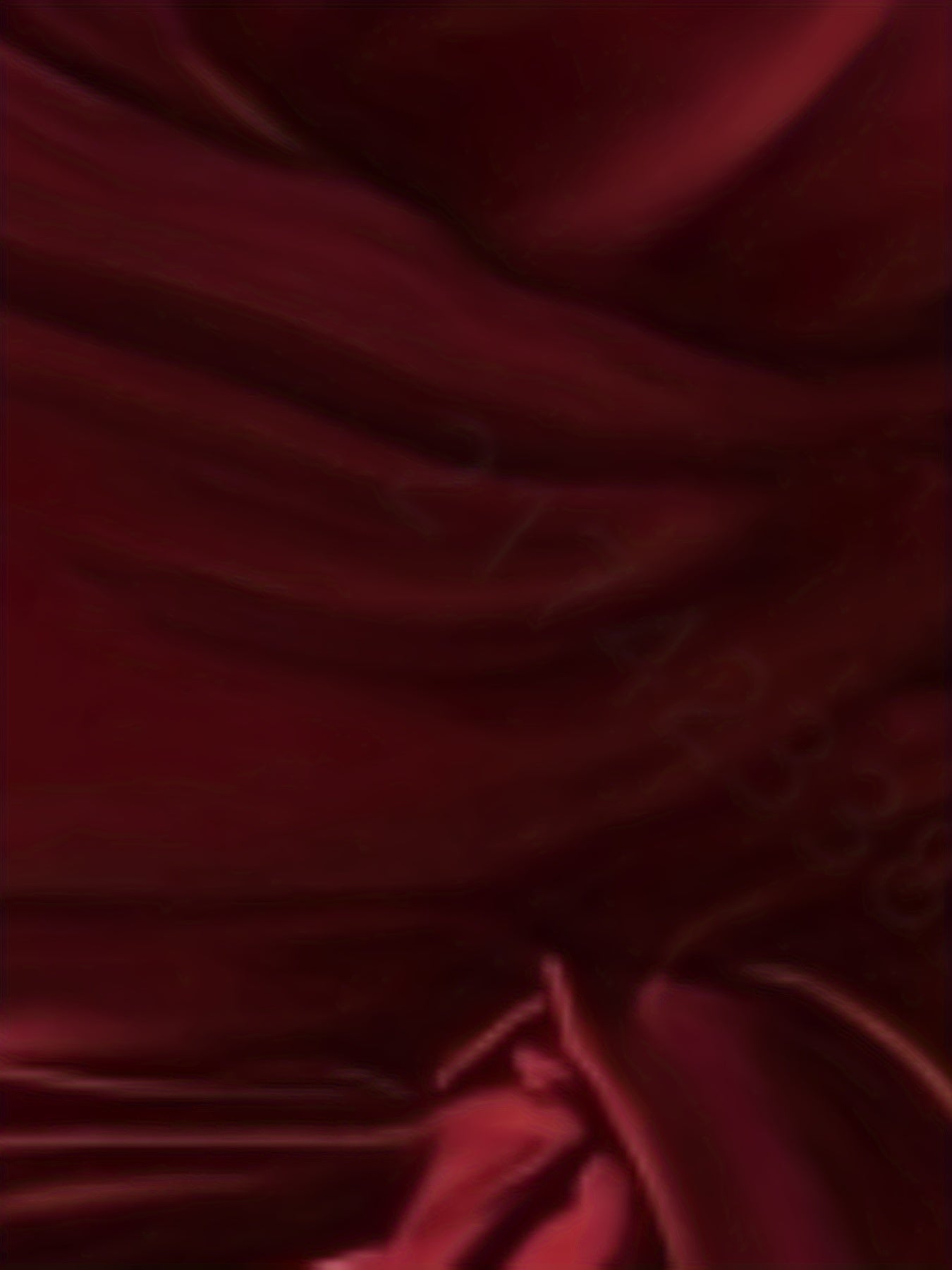 Tied Waist Surplice Neck Blouse, Elegant Long Sleeve Crop Blouse For Spring & Fall, Women's Clothing