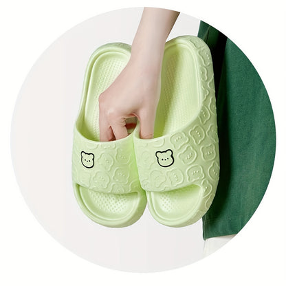 Ultra Comfy Unisex Slippers - Soft Breathable EVA Soles, Non Slip Grip, Open Toe Design for Indoor Outdoor Activities, Perfect for Men and Women - Casual Comfortable Shoes for Relaxation, Travel, and Daily Use