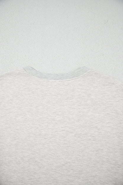 Light Grey Yee Haw Western Fashion Print Plus Size Tee