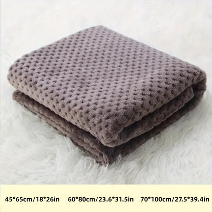Cozy Ultra-Soft Pet Blanket - Premium Sleeping Pad for Kittens & Puppies - Small, Machine-Washable, Snug Bed for Cats & Dogs