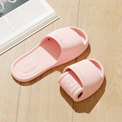 Unisex Breathable, Non-Slip, Foldable EVA Slippers with a Minimalist Round Toe Design, Suitable for Indoor Home Use for Both Men And Women, Ideal for All Seasons, Travel, And Everyday Wear.