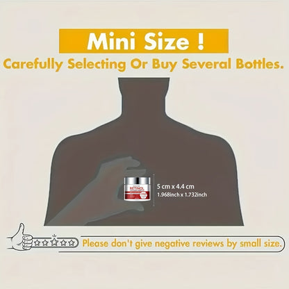 30g/60g Retinol Collagen Complex Day & Night Cream With Licorice Root Extract, Moisturizing, Nourishing Firming Rejuvenating Skin With Plant Squalane