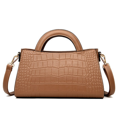 Women's embossed bag single Shoulder bag crossbody bags large capacity handbag trend bag Luxury women brand handbags Handbag