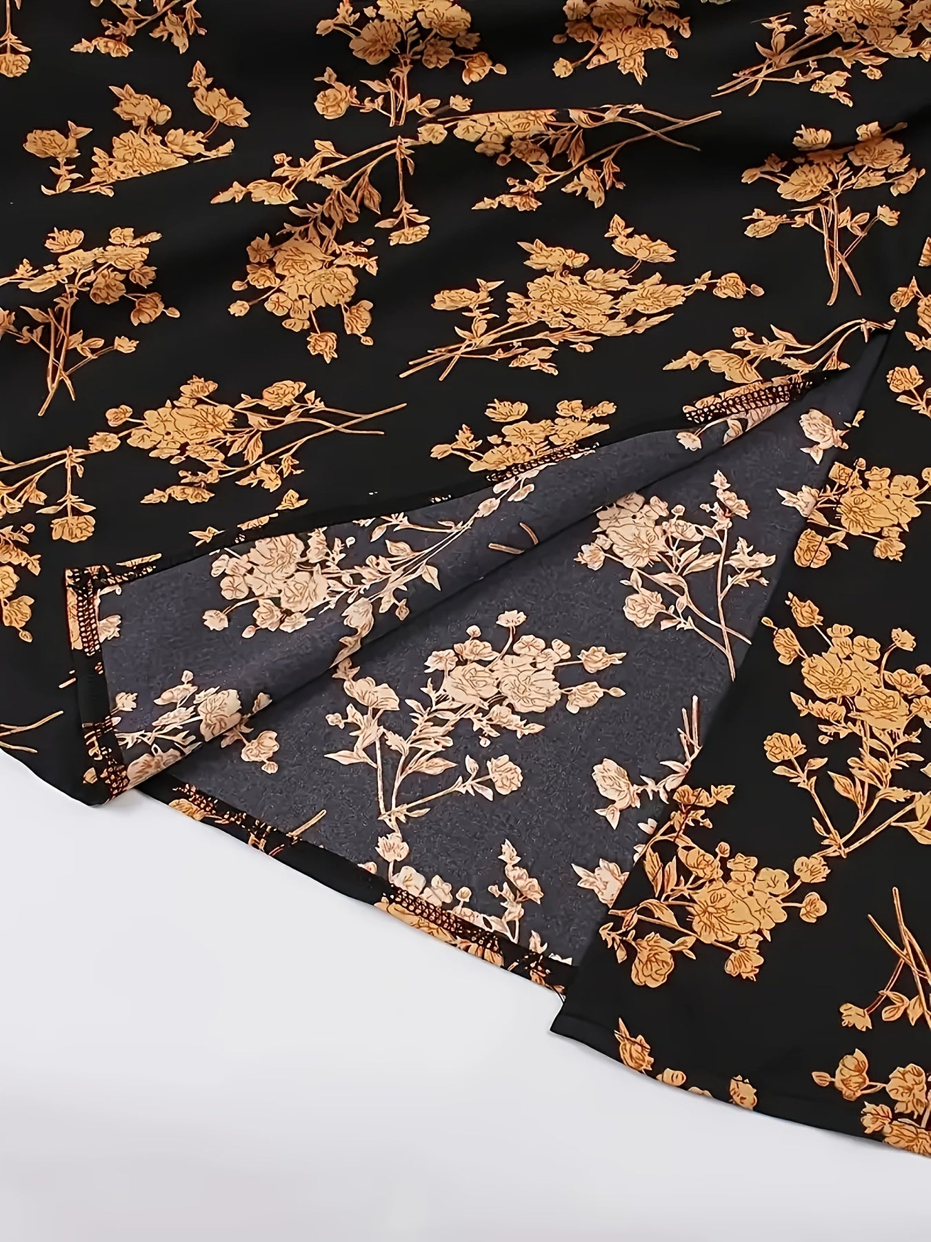 Y2K Women's Floral Print Off-Shoulder A-Line Dress - Lightweight Summer Machine Washable Elegant Party & Casual Outfit, Fitted Silhouette