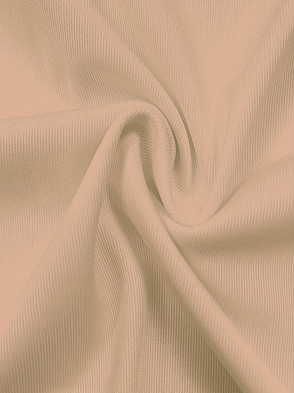 Solid Open Front Blazer, Casual Long Sleeve Blazer For Office & Work, Women's Clothing