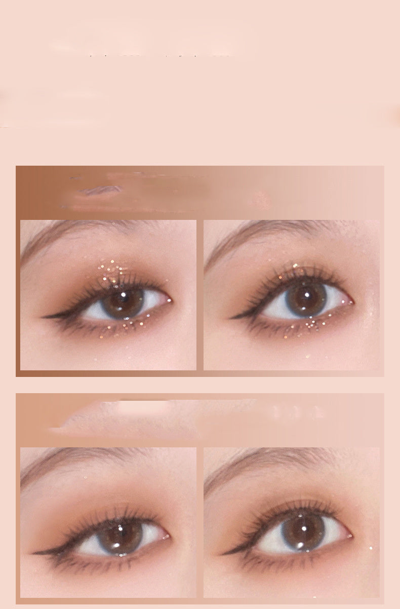 25 Colors Makeup Earth Color Beauty Eyeshadow Glitter Eyeshadow, Easy To Apply Long Lasting Makeup Waterproof Sweat Proof Eyeshadow Make Up Gift Set For Music Festival