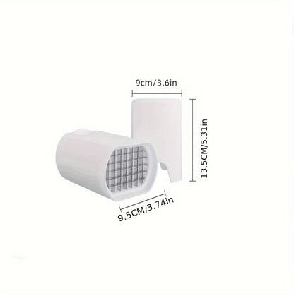 Efficient 44-Grid Vegetable Chopper for Quick, Uniform Slices - Save Time with Easy Meal Prep & Precision-Cut for Healthier Cooking