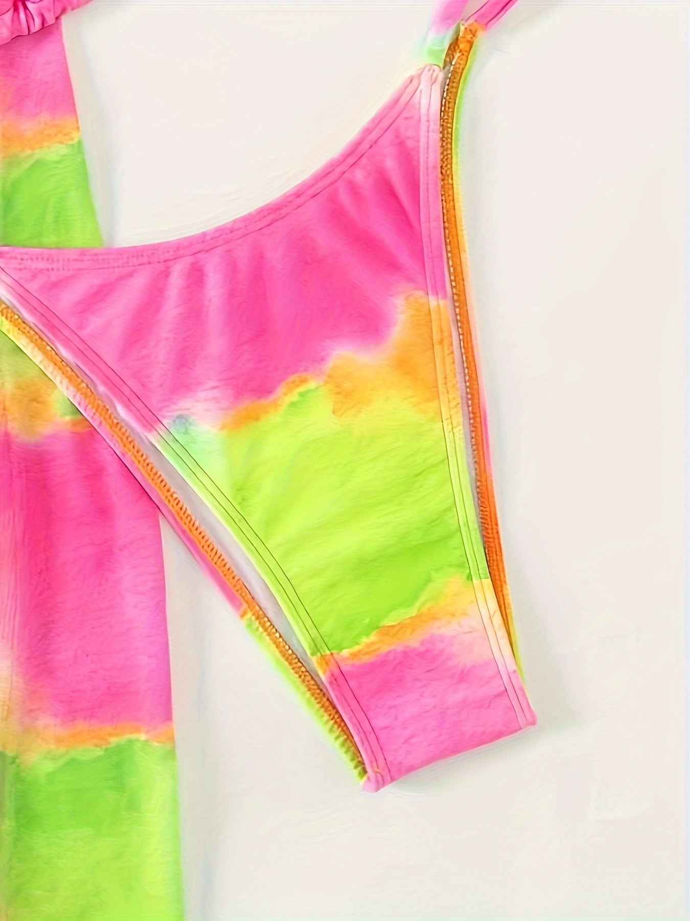 Tie-Dye Sexy Women's Bikini Swimsuit Set