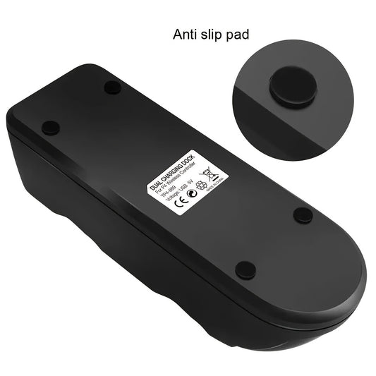 Controller Charger For PS4, Charging Dock Dual Controller Charger Game Accessories For PS4 Controller