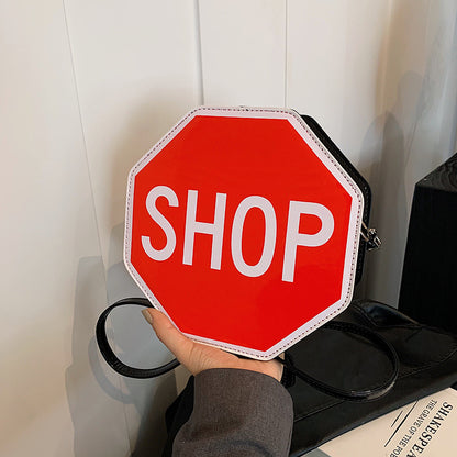 Personalized and creative small bag, with a forest style fashion design for young girls. Xiaohongshu and one shoulder crossbody small round bag