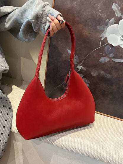 Shoulder Bag with Zip