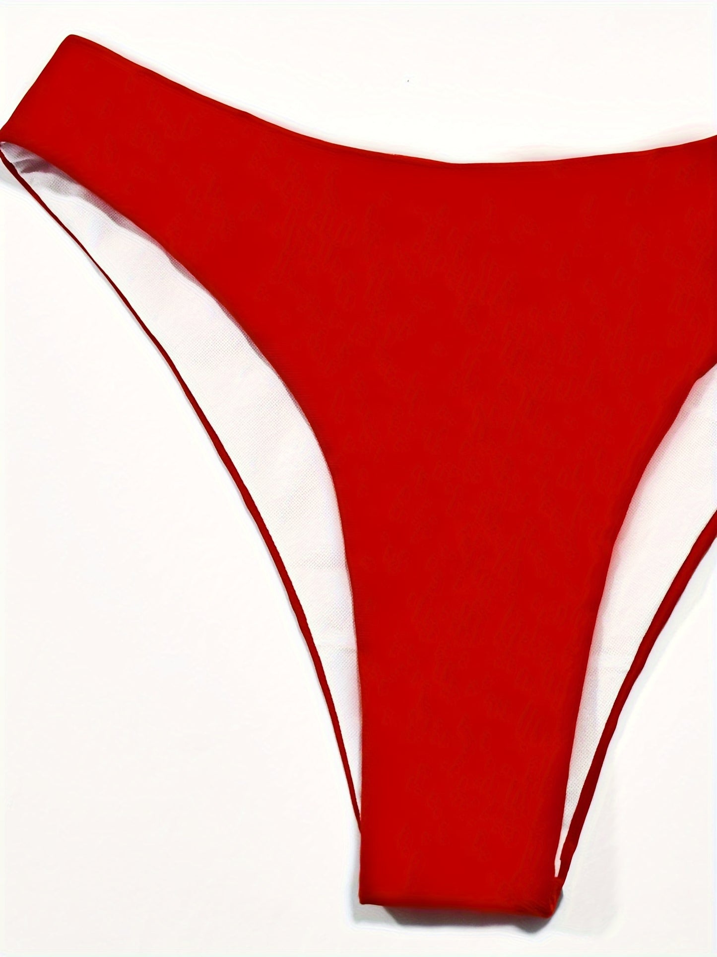 Flirty Ruffled 3-Piece Swimsuit Set - Ultra-Stretch Bikini with Adjustable Tie Back & Flowy Skirt Cover Up - Stylish Womens Swimwear for a Chic Beach Look