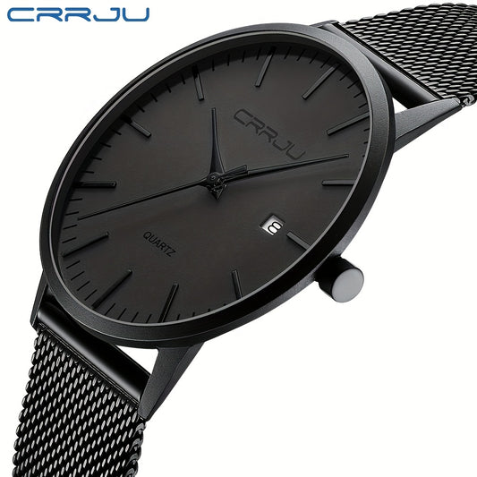 Men's Slim Quartz Watch