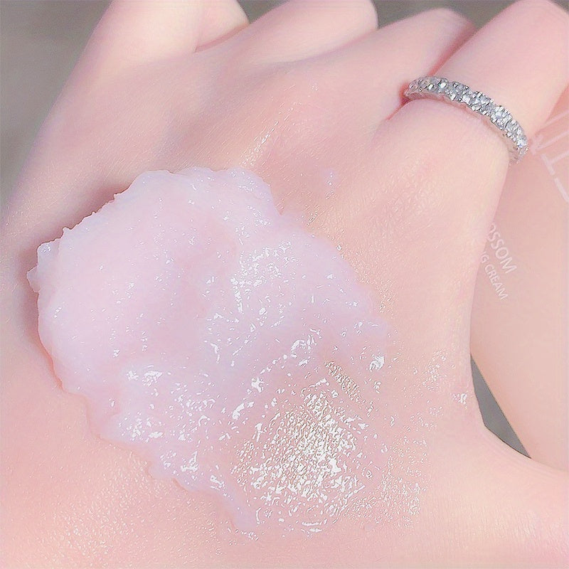 Natural Fruity Avocado Cherry Blossom Makeup Remover Cream - Gentle, Non-Irritating, Efficient and Fast Cleansing for All Skin Types - Refreshing, Fresh Scented, Suitable for Face, Cruelty-Free and Paraben-Free