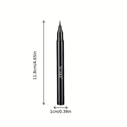 High-Quality Quick-Dry Waterproof Black Liquid Eyeliner Pencil - Sweatproof, Smudge-Proof, Long-Lasting, Easy Precision Application for Stunning Eye Makeup, Eyeliner Waterproof Smudge Proof