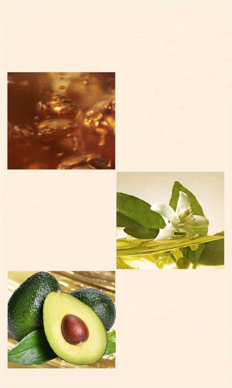 Natural Fruity Avocado Cherry Blossom Makeup Remover Cream - Gentle, Non-Irritating, Efficient and Fast Cleansing for All Skin Types - Refreshing, Fresh Scented, Suitable for Face, Cruelty-Free and Paraben-Free