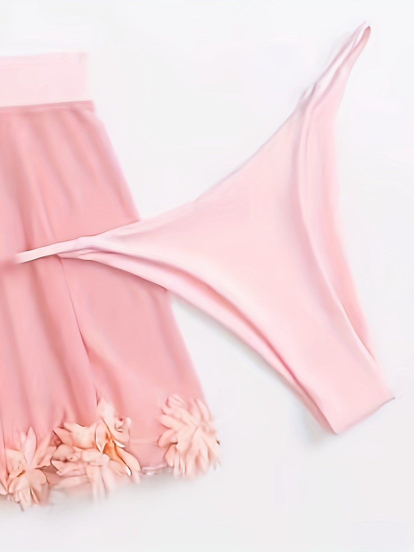 2024 Fashion Sexy Hot Bikini Set with Floral Print