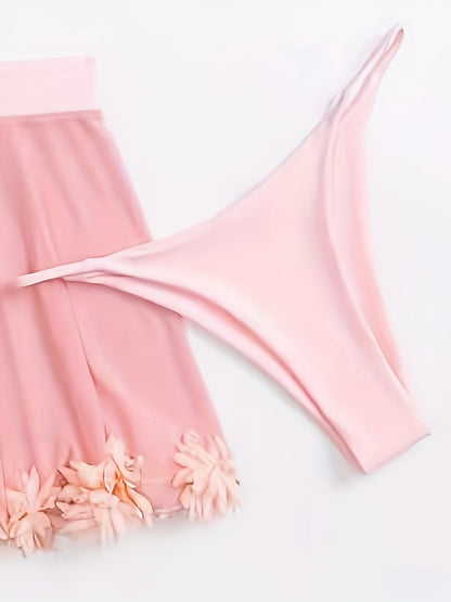 2024 Fashion Sexy Hot Bikini Set with Floral Print