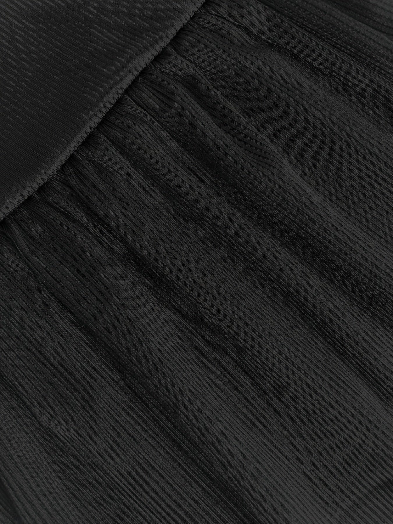 Women's Sleeveless Deep V-Neck Ruched Wide-Leg Jumpsuit - Olive Green Textured Stretch Fabric, Machine Washable Elegant Spring/Summer Casual & Formal Outfit, Ladies Rompers And Jumpsuits, Versatile Clothing, Flowing Silhouett