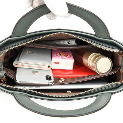 Women's embossed bag single Shoulder bag crossbody bags large capacity handbag trend bag Luxury women brand handbags Handbag