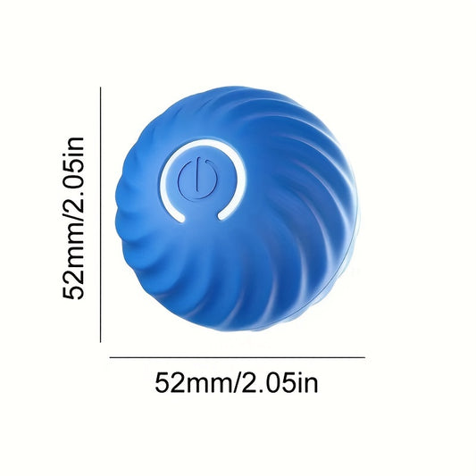 Intelligent Jumping Ball, Electric Charging Cat And Dog Toy, Self-rolling Pet Dog Toy Ball, Electric Intelligent Pet Ball, Pet Grinding Teeth Toy Gravity Jumping Ball Toy For Small Dogs