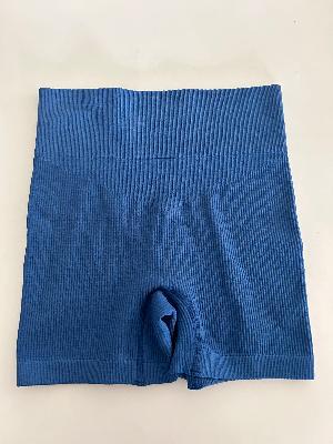 Sports Running Seamless Ribbed Long Sleeve Yoga Fitness Set, Bodycon High-Waisted Backless T-Shirt, Quick-Dry Workout Apparel