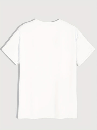 Mens ADHD Graphic Tee - Comfortable & Fashionable Casual Tee with Slight Stretch - Breathable Summer Wear for Trendsetters