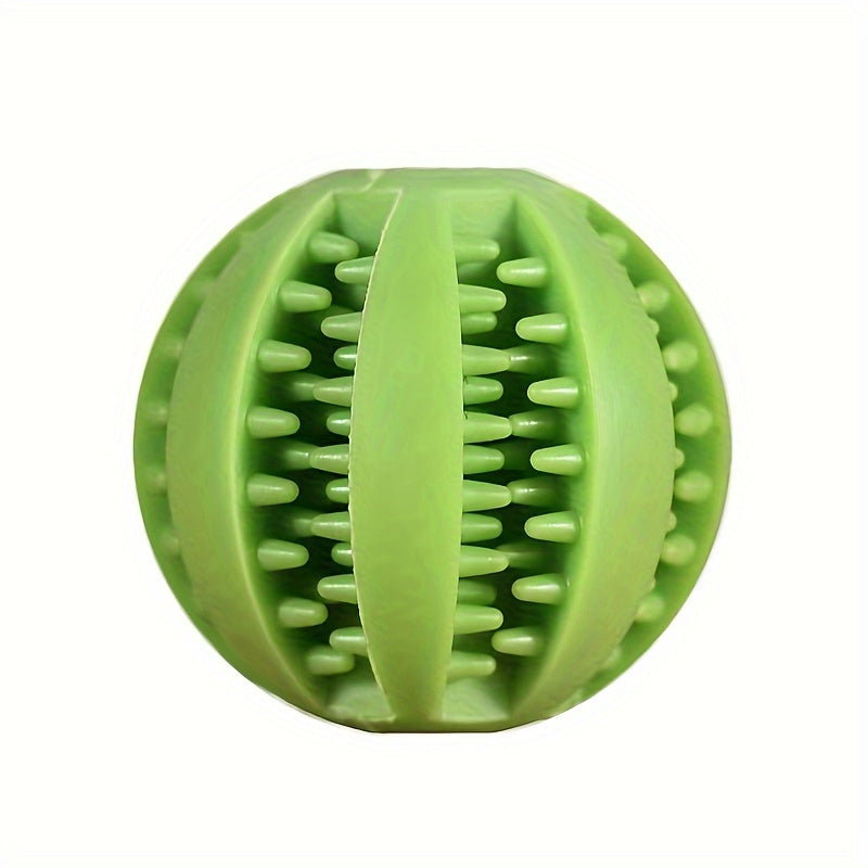 [1PC Interactive Dog Ball Toy] 1PC Dog Ball Toys Small Dogs Interactive Elastici
