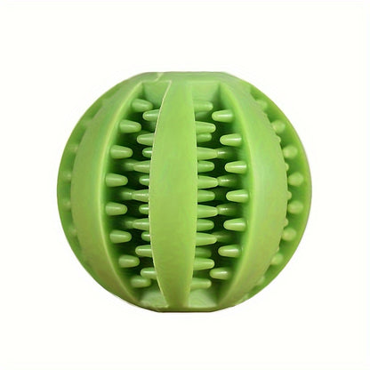 [1PC Interactive Dog Ball Toy] 1PC Dog Ball Toys Small Dogs Interactive Elastici