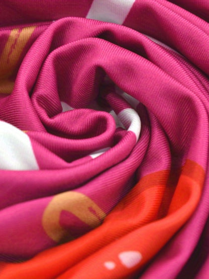 Heart & Letter Print Tank Dress, Casual Sleeveless U Neck Slim Dress, Women's Clothing