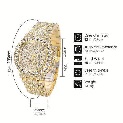 Gold Watch For Men