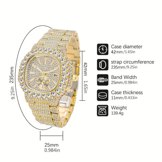 Gold Watch For Men