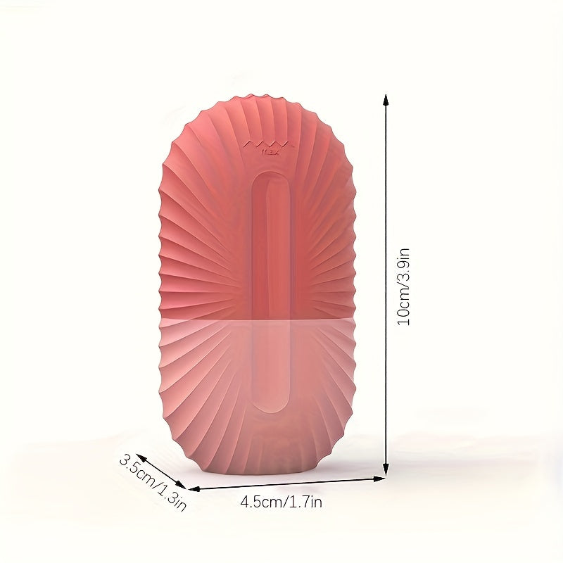 Ice Face Roller, Ice Roller for Face & Eye Puffiness Relief, Facial Massager Contour And Enhance Skin Care & Glow, Ice Facial Roller Mold Cube, Reusable & Leakproof, Facial Massage, Skin Care