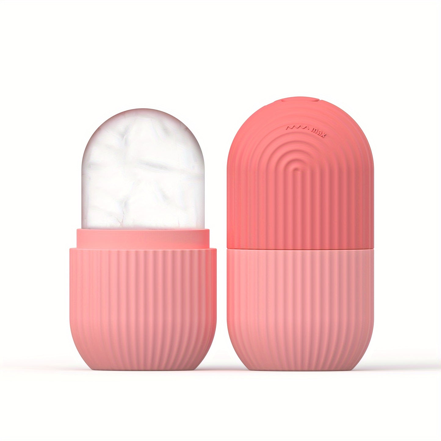 Battery-Free Silicone Ice Facial Roller for Various Skin Conditions - No Fragrance