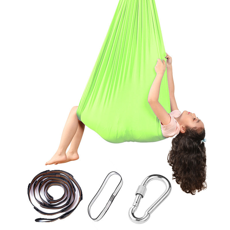 Children's hammock sensory swing yoga indoor adult outdoor training hanging chair