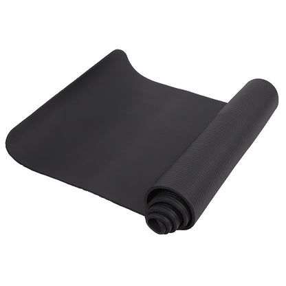 Extra-long mat: 200cm×80cm×20mm. For yoga, fitness, gym, home Pilates & floor sleeping.