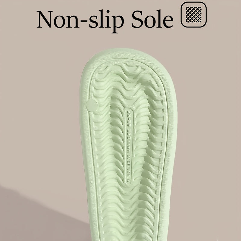 Women's Soft Sole Cartoon Home Shoes, Lightweight Comfortable Non-Slip Durable Cute Indoor Slippers for Shower and Walking