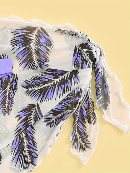 Women'S Fashion Sexy Bikini Mesh Set