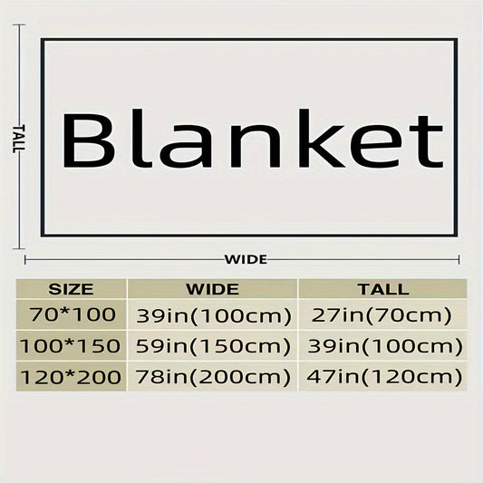 1pc Cozy Traditional Style Plaid Flannel Blanket, Red And White Or Black And White, Soft Panda Velvet (Polyester Fiber), Warm Travel Pet Blanket For Dogs And Cats, Washable