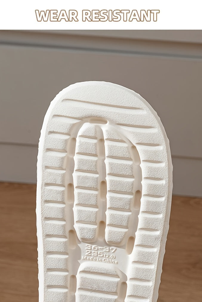 Ultra Comfy Unisex Slippers - Soft Breathable EVA Soles, Non Slip Grip, Open Toe Design for Indoor Outdoor Activities, Perfect for Men and Women - Casual Comfortable Shoes for Relaxation, Travel, and Daily Use