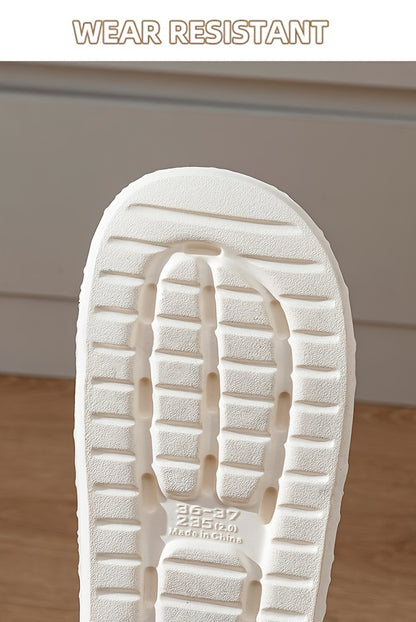 Ultra Comfy Unisex Slippers - Soft Breathable EVA Soles, Non Slip Grip, Open Toe Design for Indoor Outdoor Activities, Perfect for Men and Women - Casual Comfortable Shoes for Relaxation, Travel, and Daily Use