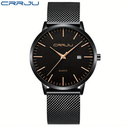 Men's Slim Quartz Watch