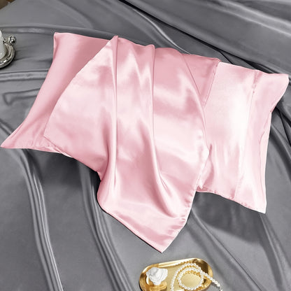 [12pcs Hair Styling Tools Set] 12pcs Hair Styling Tools Set for Sleeping, Hair Roller and Face Massager, 1pc Satin Pillowcase for Hair and Skin Queen Set, Satin Heatless Curling Set, Overnight Hair Curlers,1pc Soft Eye Mask f